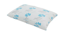 Load image into Gallery viewer, Zen Pedic Shredded Memory Foam Pillow for Side Back Stomach Sleepers Bed Pillows with Breathable Washable Cool Zipper Closure Cover