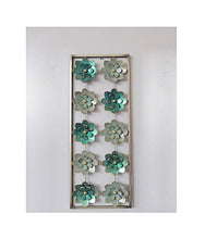 Load image into Gallery viewer, All American Collection Modern Chic Aluminum/Metal Wall Decor with Frame